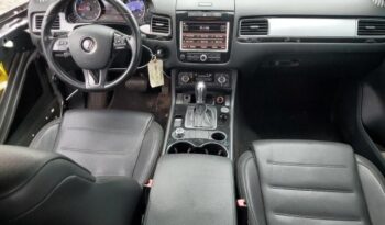 2012 VOLKSWAGEN TOUAREG V6 TDI full