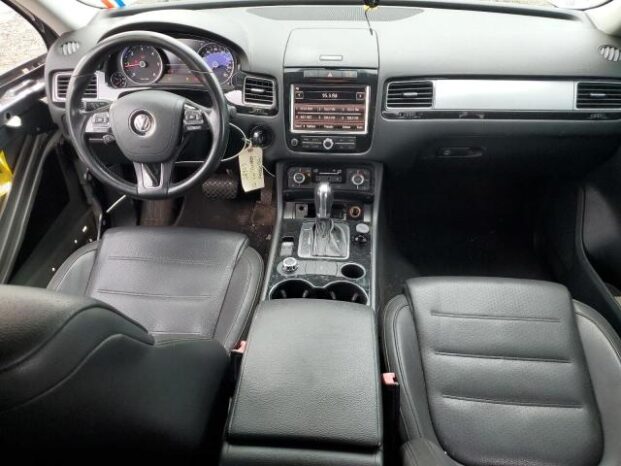 2012 VOLKSWAGEN TOUAREG V6 TDI full