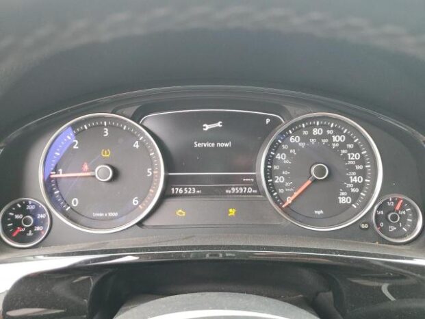 2012 VOLKSWAGEN TOUAREG V6 TDI full