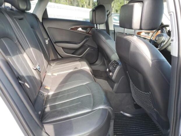 2014 AUDI A6 PREMIUM PLUS full