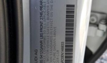 2014 AUDI A6 PREMIUM PLUS full