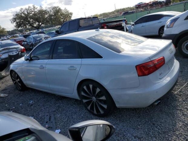 2014 AUDI A6 PREMIUM PLUS full