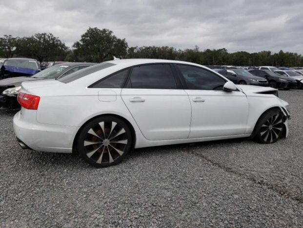 2014 AUDI A6 PREMIUM PLUS full
