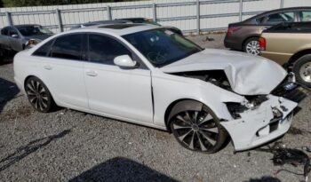 2014 AUDI A6 PREMIUM PLUS full