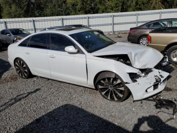 2014 AUDI A6 PREMIUM PLUS full