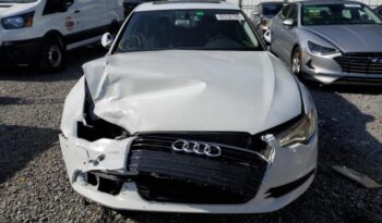 2014 AUDI A6 PREMIUM PLUS full