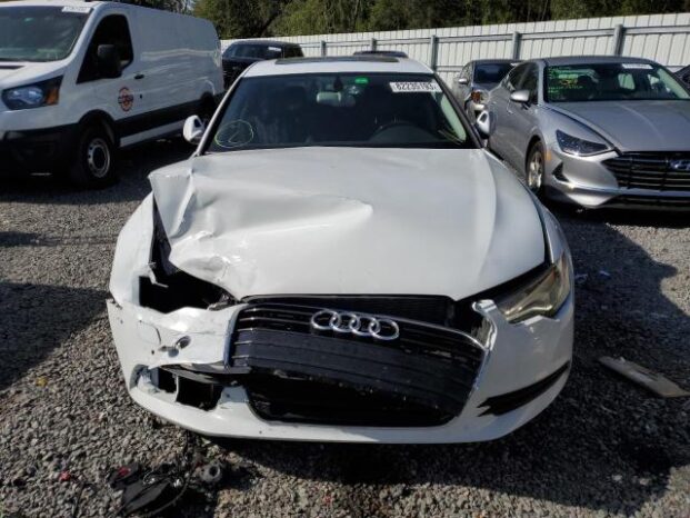 2014 AUDI A6 PREMIUM PLUS full