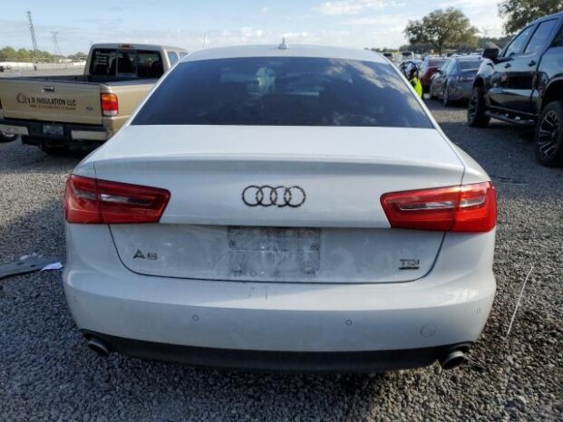 2014 AUDI A6 PREMIUM PLUS full