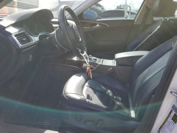 2014 AUDI A6 PREMIUM PLUS full