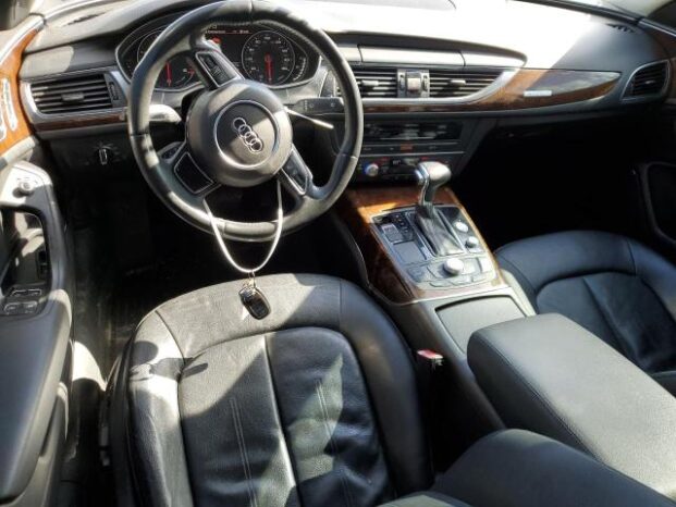 2014 AUDI A6 PREMIUM PLUS full