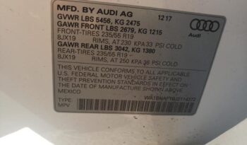 Audi Q5 2018 Premium Plus 16500$ full