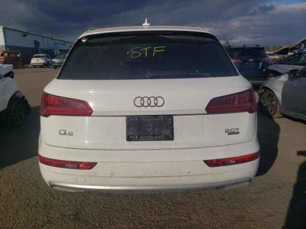 Audi Q5 2018 Premium Plus 16500$ full