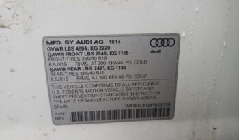 2015 AUDI Q3 PREMIUM PLUS – $11000 full