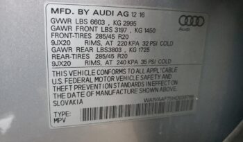 AUDI Q7 PRESTIGE full