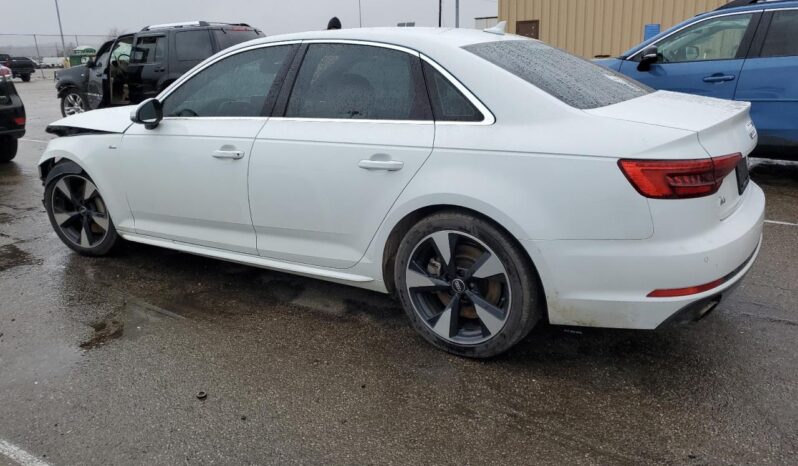 2017 AUDI A4 PREMIUM PLUS – $13500 full