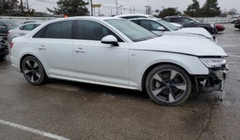 2017 AUDI A4 PREMIUM PLUS – $13500 full