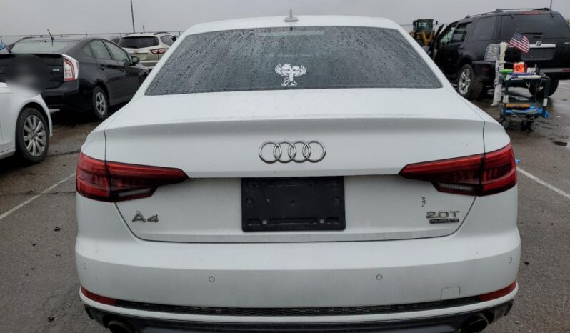 2017 AUDI A4 PREMIUM PLUS – $13500 full
