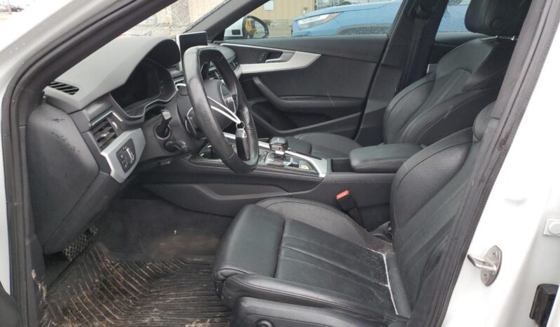 2017 AUDI A4 PREMIUM PLUS – $13500 full