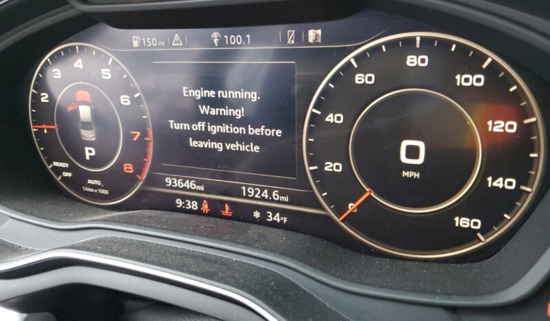 2017 AUDI A4 PREMIUM PLUS – $13500 full