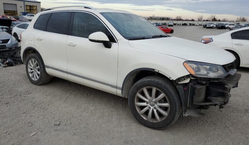 2012 VOLKSWAGEN TOUAREG V6 TDI – $13400 full
