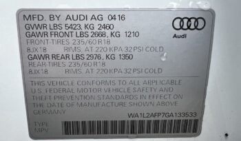 Audi Q5 2016 Premium Plus 17900$ full