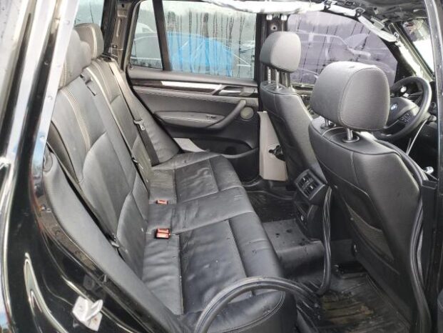 2017 BMW X3 XDRIVE28I full