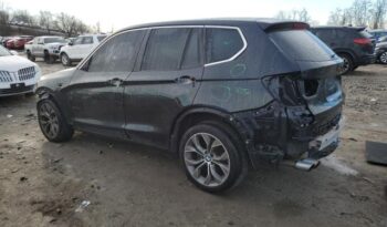 2017 BMW X3 XDRIVE28I full