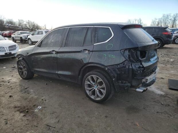 2017 BMW X3 XDRIVE28I full