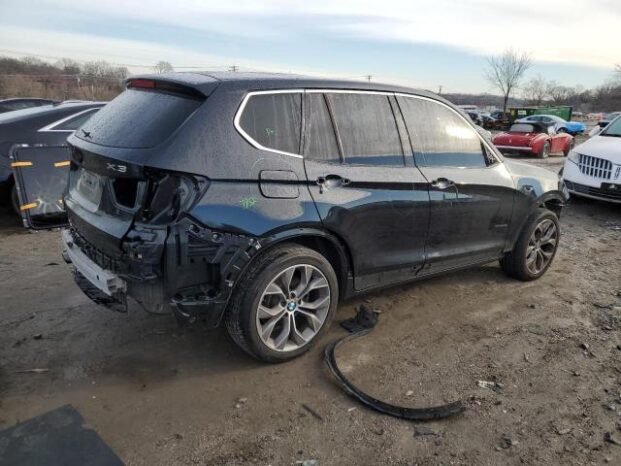 2017 BMW X3 XDRIVE28I full