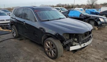 2017 BMW X3 XDRIVE28I full
