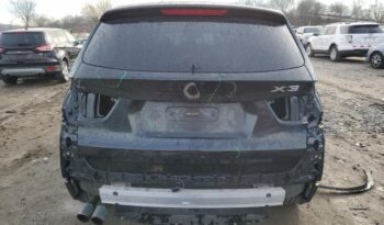 2017 BMW X3 XDRIVE28I full