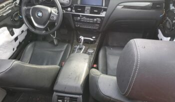 2017 BMW X3 XDRIVE28I full