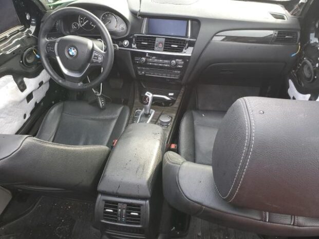 2017 BMW X3 XDRIVE28I full