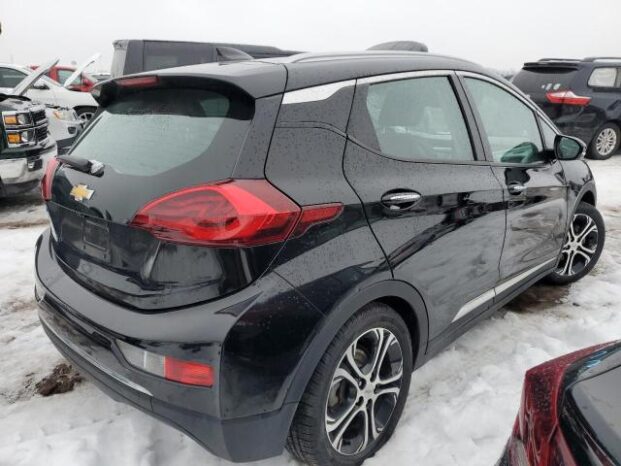 2017 CHEVROLET BOLT EV PREMIER full