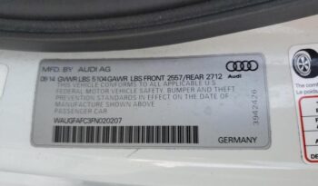 AUDI A6 PREMIUM PLUS full
