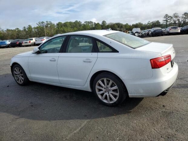 AUDI A6 PREMIUM PLUS full