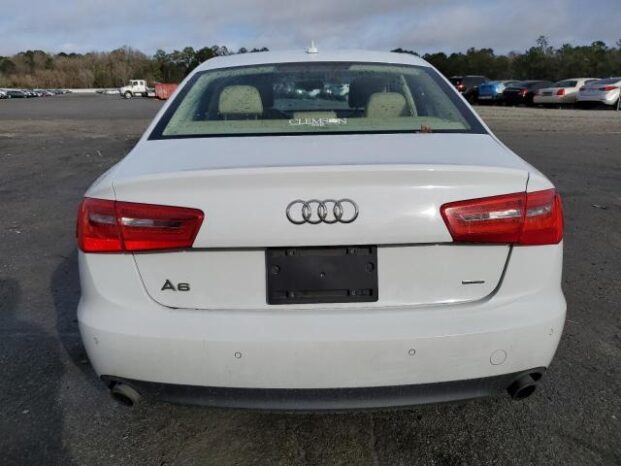 AUDI A6 PREMIUM PLUS full