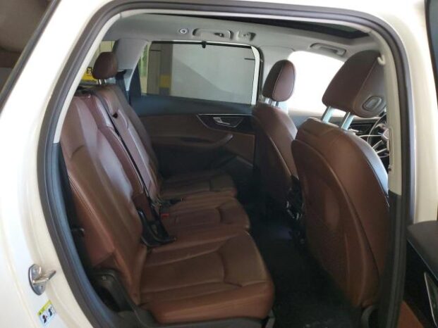 2017 AUDI Q7 PREMIUM PLUS full