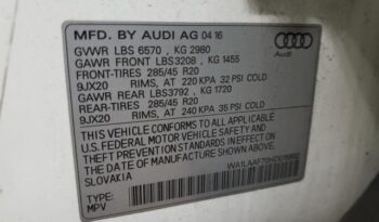 2017 AUDI Q7 PREMIUM PLUS full