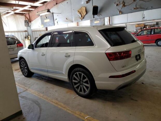 2017 AUDI Q7 PREMIUM PLUS full