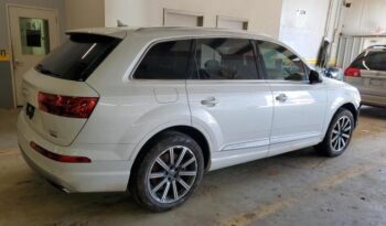 2017 AUDI Q7 PREMIUM PLUS full