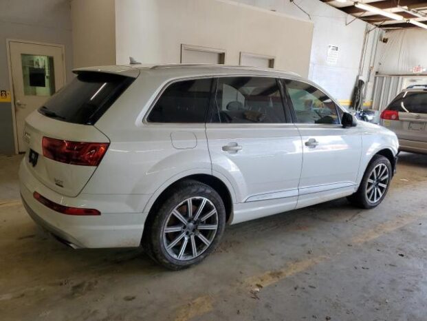 2017 AUDI Q7 PREMIUM PLUS full
