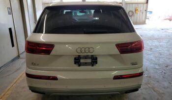 2017 AUDI Q7 PREMIUM PLUS full