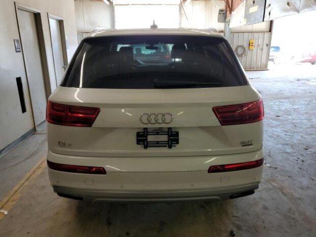2017 AUDI Q7 PREMIUM PLUS full