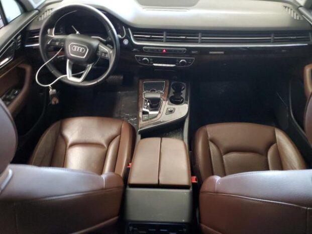 2017 AUDI Q7 PREMIUM PLUS full