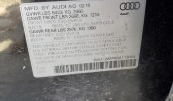 AUDI Q5 PREMIUM PLUS full