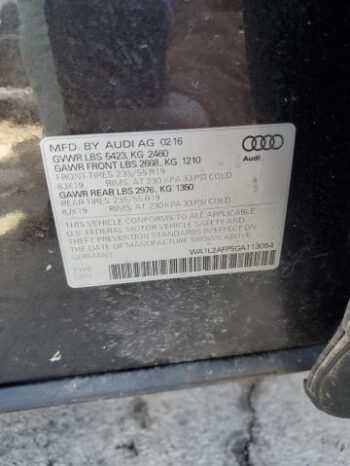 AUDI Q5 PREMIUM PLUS full