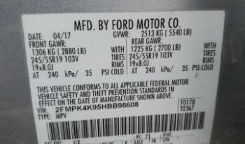 2017 FORD EDGE TITANIUM full