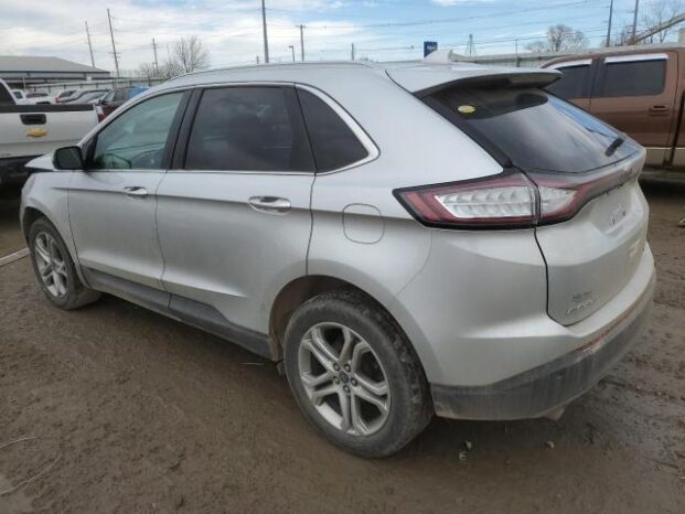 2017 FORD EDGE TITANIUM full