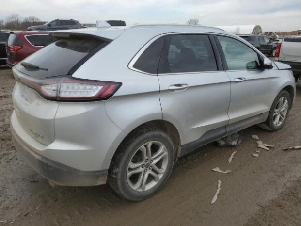 2017 FORD EDGE TITANIUM full